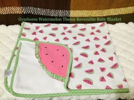 Gymboree Watermelon Darling OS One Size Baby Blanket - £118.70 GBP