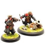 Winter Guard Mortar Crew 2 Painted Miniatures Khador Warmachine - $129.93 CAD