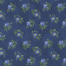 Moda Summer Breeze 2023 33684 16 Royal Quilt Fabric By The Yard - £9.14 GBP