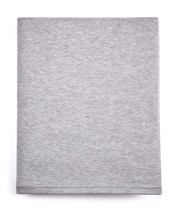 Calvin Klein Modern Cotton Harrison Twin Flat Sheet,Grey,Twin - $44.55