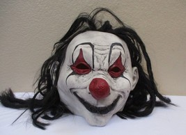 Halloween Scarey Clown Mask with Dreads - £20.17 GBP