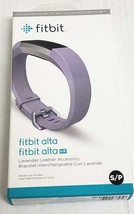 Nob Fitbit - Alta Hr Accessory Band Leather (Small) - Lavender #FB163LBLVS - £27.14 GBP