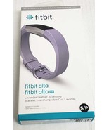 NOB Fitbit - Alta HR Accessory Band Leather (SMALL) - Lavender #FB163LBLVS - £26.61 GBP