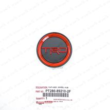 New Genuine Toyota 4Runner Tacoma Tundra TRD Wheel Center Cap PT280-8921... - $41.86
