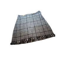 Zara Woman&#39;s Size Small Wool Blend Mini Skirt - £19.12 GBP