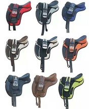 Freemax Treeless Horse Synthetic English Saddle with Free Girth/12 color... - $147.53