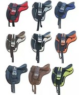 Freemax Treeless Horse Synthetic English Saddle with Free Girth/12 color... - $230.66 CAD