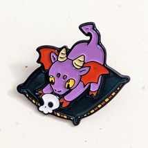 Adopt-a-Cryptid Enamel Pin: Jersey Devil - $19.90