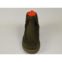 Men's TAYNO Wallabee Style Chukka Boots Soft Micro Suede MOJAVE S Olive image 9