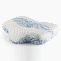 Tektrum Cervical Orthopedic Memory Foam Pillow for Neck Shoulder Pain (054) - £33.67 GBP
