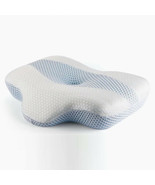 Tektrum Cervical Orthopedic Memory Foam Pillow for Neck Shoulder Pain (054) - $59.58 CAD