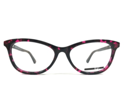 Alexander Mcqueen Brille Rahmen MQ0112OP 003 Schwarz Rosa Schildplatt 51-16-140 - £47.15 GBP