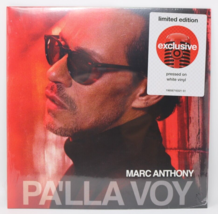 Marc Anthony Pa&#39;lla Voy Exclusive Limited Edition White Colored Vinyl LP Sealed - £23.71 GBP