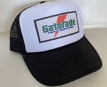 Vintage Gatorade Hat Thirst Quencher Trucker Hat snapback Black Cap Summ... - £13.88 GBP
