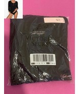New Victorias Secret black Long sleeve Sleepshirt  sleepwear Pajama  M - £35.27 GBP