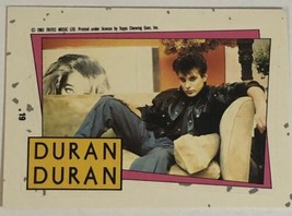 Duran Duran Trading Card Sticker 1985 #19 - £1.48 GBP