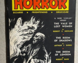 MAGAZINE OF HORROR #15 digest magazine Robert E. Howard Conan story 1967 - $24.74
