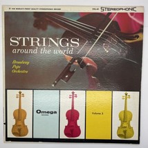 Strings Around the World Volume 3 Broadway Pops Orchestra - Omega- Spanish Music - £10.25 GBP