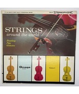 Strings Around the World Volume 3 Broadway Pops Orchestra - Omega- Spani... - £10.10 GBP