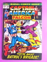 Captain America And Falcon #149 Vg(Lower Grade) Combine Shipping BX2435 F24 - £5.57 GBP