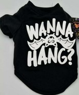 Buttons &amp; Bones Halloween Wanna Hang Dog T-Shirt Size XL - $13.73