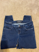 Torrid Denim Premium Bombshell Skinny Jeans Stretch Dark Wash Women&#39;s Size 14R - £15.94 GBP