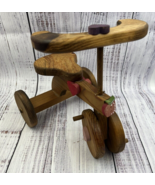 Vintage Small Wood Decorative Tricycle Bike Scooter For Dolls/Plush Appl... - £23.14 GBP