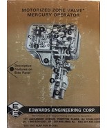 Edwards Engineering MV-21 Motorized Zone Valve Mercury Operator-RARE-SHI... - €324,37 EUR