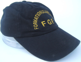 FGF Formation Guard Force Hat OP Apollo Black Strapback Baseball Cap - $13.93