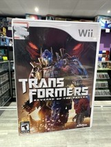 Transformers: Revenge of the Fallen (Nintendo Wii, 2009) CIB Complete Tested - £6.35 GBP