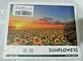 Sunflowers 500 Pieces of Adult or Children Jigsaw Puzzle Toy Puzzle 20&quot;b... - $16.99