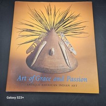 Art of Grace and Passion Antique American Indian Art Book Coffee Table H... - $68.27 CAD