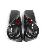 Glossy Black 8&quot; Speaker Lids w/ Tweeter port for Harley 2014 up Touring ... - $3,984.57 MXN