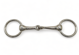 Weymouth Bradoon Double Bridle Bit Stainless Steel 9 1/4&quot; - $14.55