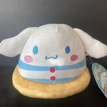 New Squishmallows Sanrio Hello Kitty &amp; Friends Cinnamoroll 6.5” - £13.34 GBP