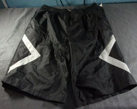 NEW SHILLA 100% NYLON WATER RESISTANCE BLACK SHORTS WOMEN SIZE MEDIUM - $19.12
