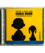 You&#39;re a Good Man Charlie Brown Broadway Musical Revival 1999 RCA Victor - €4,29 EUR
