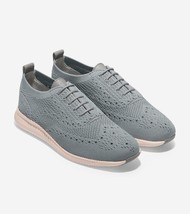 COLE HAAN Women&#39;s 2.Zerogrand Stitchlite Oxford W11512 Ironstone Knit Si... - $54.42