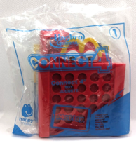 McDonald&#39;s Happy Meal Toy McPlay Hasbro Connect 4 Fast Food Premium 2018 - $6.50