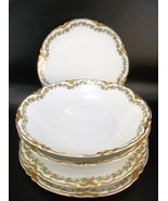 Haviland Limoges French Porcelain Clover Blossom Lot Bread Plates Berry ... - $28.71