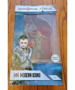 Modern Icons #15 God of War Atreus Figure Statue Statuette + Bow + Base - $1,277.47 MXN