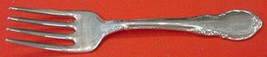 Modern Victorian by Lunt Sterling Silver Baby Fork 4&quot; Vintage Silverware - £46.69 GBP