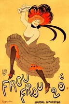 2979.Le Frou Journal Humoristique POSTER.French.Red Yellow Home art decoration - £13.74 GBP+