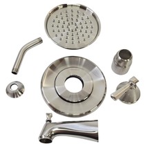 American Standard 7417502.295 Rumson Tub/Shower Faucet - Brushed Nickel ... - $50.90