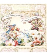 C.1960-70s Mother&#39;s Day Pop Up Greeting Card Vontage Embossed Bluebird E2J4 - $19.99