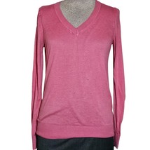 Pink Cotton Blend Forever Sweater Size XS - $34.65