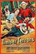 Timber Terrors - £15.70 GBP