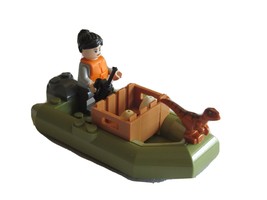 LEGO- 76942 Jurassic World YAZ MiniFigure Raft Mini-Dino Eggs Only Mint - £26.73 GBP