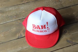 Vintage Bah Humbug Mesh Trucker Hat - $9.50