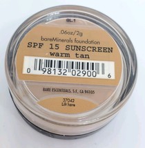 bareMinerals Loose Powder Foundation Warm Tan  .06oz/2g SPF 15 - $183.98 MXN